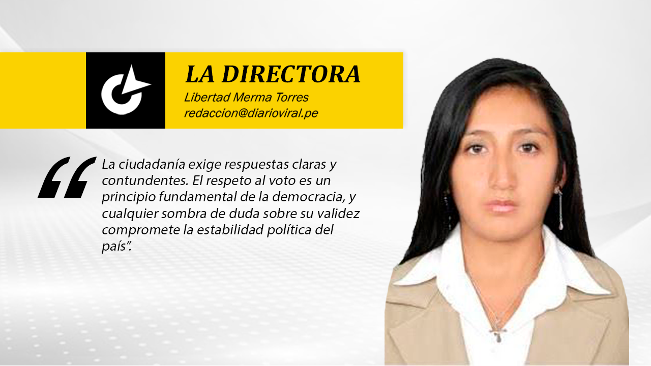 Elecciones con máxima transparencia